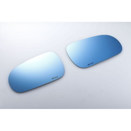 Blue Wide Door Mirror Set - Civic, Integra DC2/DB8,DC2R/DB8R,EK4/9