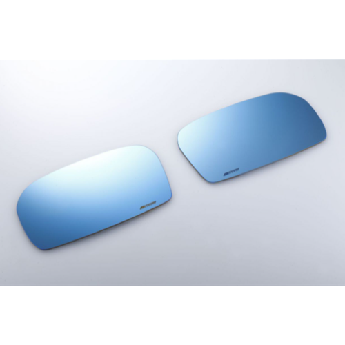 Blue Wide Door Mirror Set - Civic EP3