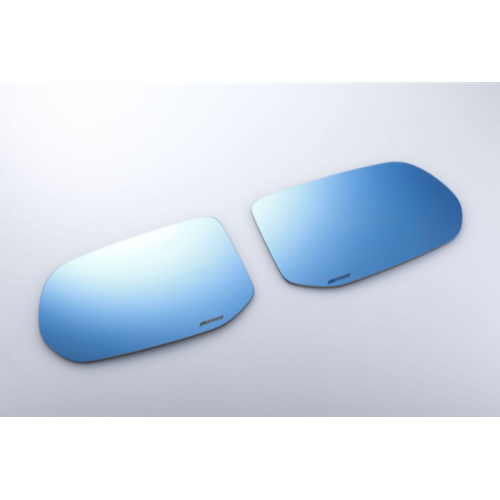 Blue Wide Door Mirror Set - Civic FD2