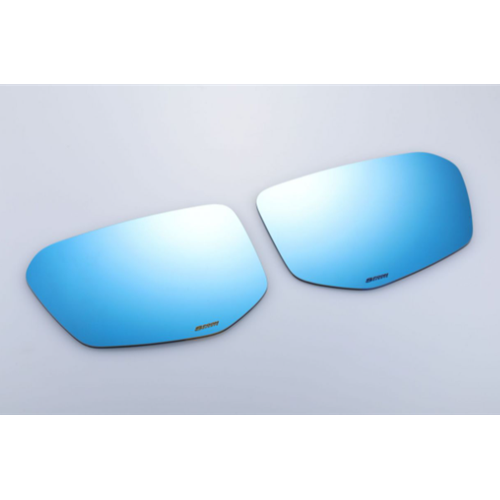 Blue Wide Door Mirror Set - Civic FK7,FC1,FK8