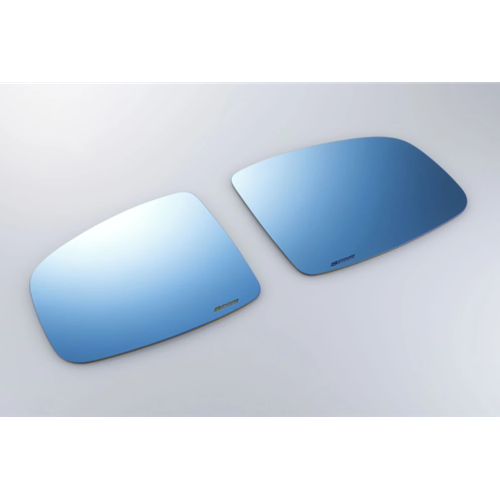 Blue Wide Door Mirror Set - Fit GK5