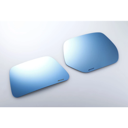 Blue Wide Door Mirror Set - RU1