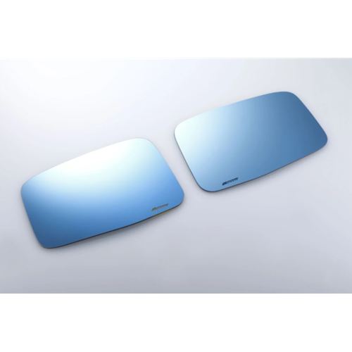 Blue Wide Door Mirror Set - ZF1