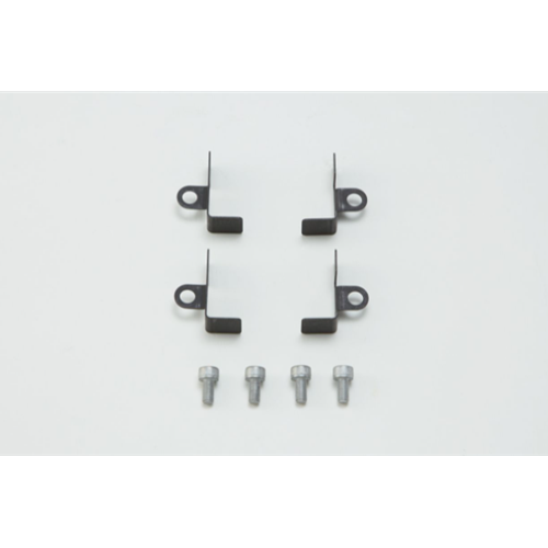 Twin-Block Caliper Retainer + Bolt Set [1set] - 8 retainers, 8 bolts (1set for 2 Calipers)