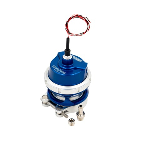 BOV Race Port Female Gen-V Blue WITH Hall Effect sensor fits cometitors flange) - NO WELD FLANGE