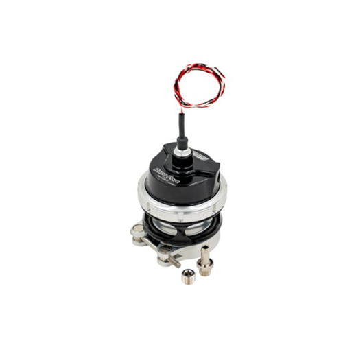 BOV Race Port Female Gen-V Black WITH Hall Effect sensor fits cometitors flange) - NO WELD FLANGE