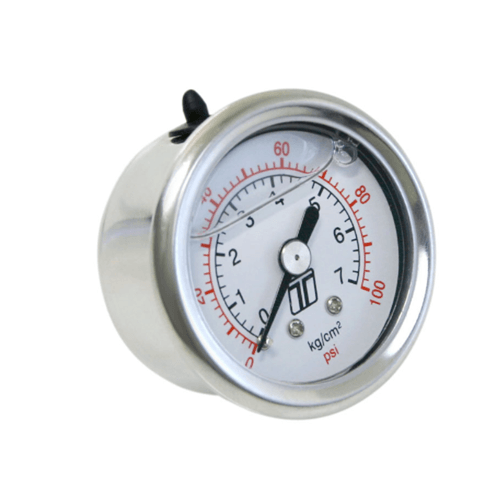 FPR Gauge 0-100psi Liquid Fill