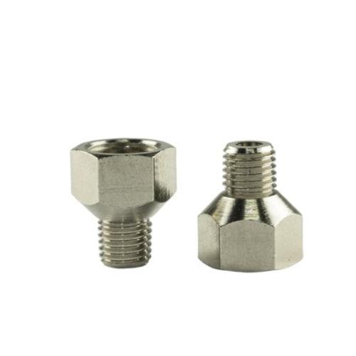 1/16" NPT Male - 1/8" NPT Female Fittings