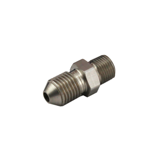 1/8" NPT to -4AN male fittings - SS