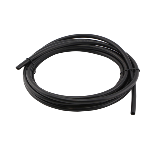 1/4" Nylon Pushloc Tubing Black - 3 meters