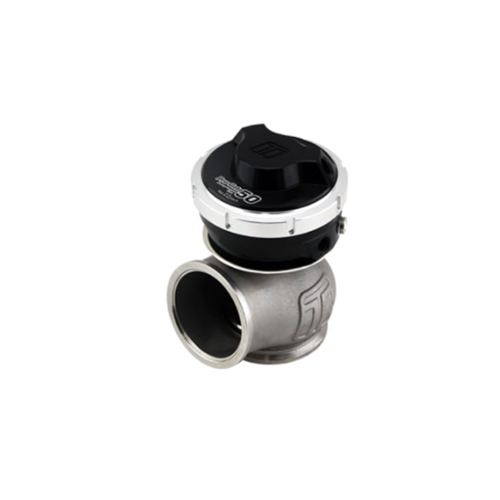 WG50 GenV Pro-Gate 50mm CG (compressed gas) wastegate -  5psi Black