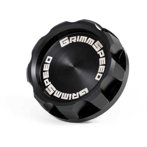 Oil Cap "Cool Touch" Version 2 Delrin BLACK - Subaru All EJ/FA Engines