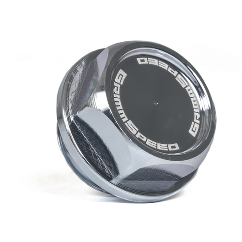 Oil Cap "The Bolt" Aluminum CLEAR Zinc - Subaru All EJ/FA Engines