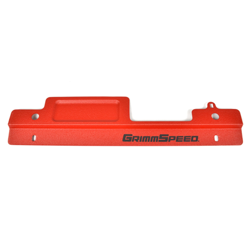 Radiator Shroud RED - Subaru 02-07 Impreza/WRX/STI