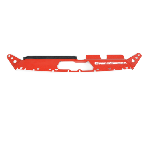 Radiator Shroud RED - Subaru 15+WRX/STI