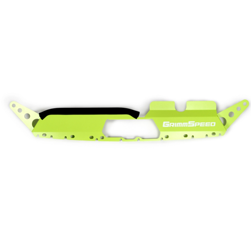 Radiator Shroud NEON GREEN - Subaru 15+WRX/STI