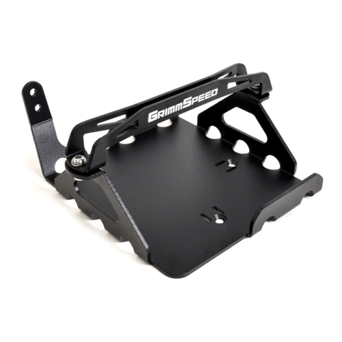 Lightweight Battery Mount Kit BLACK - Subaru 08-20 WRX/STI