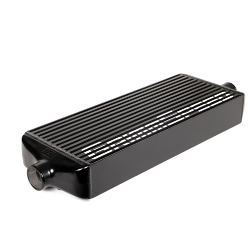 Front Mount Intercooler Kit BLACK Coated [Inc. Black Piping] - Subaru 15+ WRX