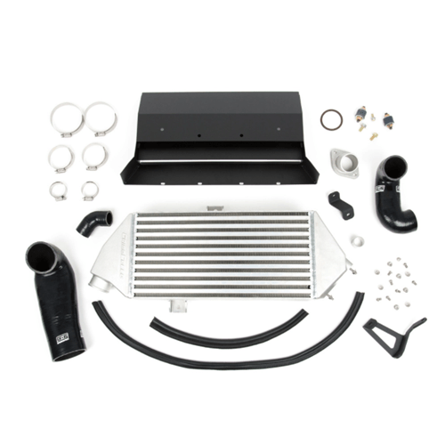 Top Mount Intercooler Kit [Inc. Splitter] - Subaru 08-14 WRX