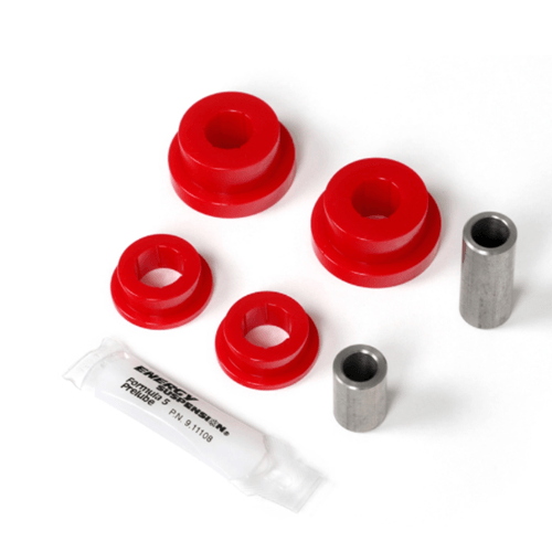 Pitch Stop Mount Bushing Kit RED (80A Durometer) - Replacement for Standard GrimmSpeed Pitch Stop Mount