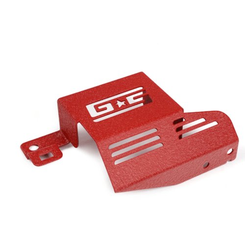 Boost Control Solenoid Cover RED - Subaru 08-21 STI