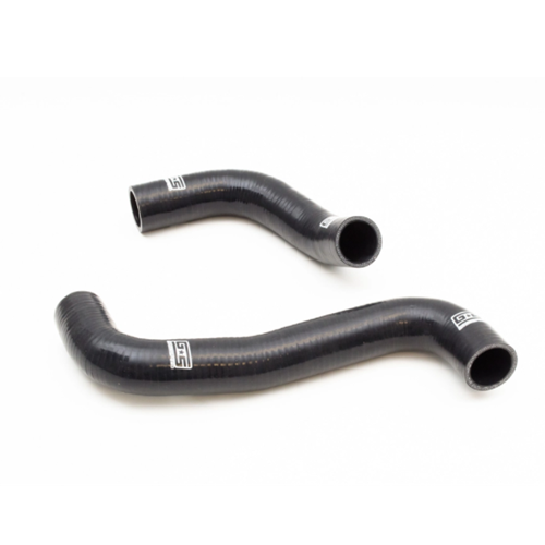 Radiator Hose Kit BLACK - Subaru 08-14 WRX, 08-20 STI, 09-13 FXT