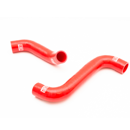 Radiator Hose Kit RED - Subaru 02-07 Impreza/WRX/STI