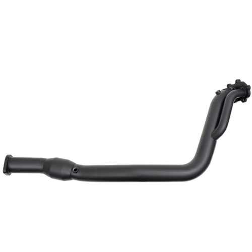 Downpipe Catted, LIMITED, BLACK CERAMIC COATING - Subaru 08-14 WRX, 08+STI, 05-09 LGT