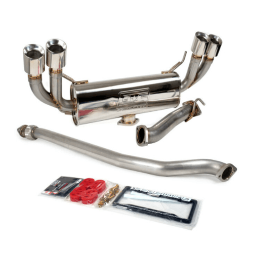 Catback Exhaust System, Un-Resonated - Subaru 11-14 WRX , 08-14 STI HATCHBACK