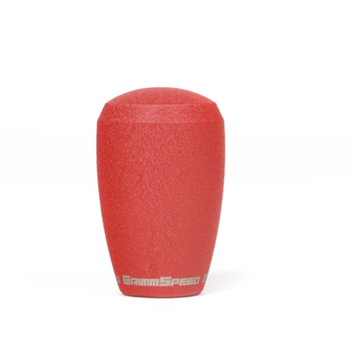 Shift Knob, Stainless Steel RED [M12x1.25]- Manual Subaru