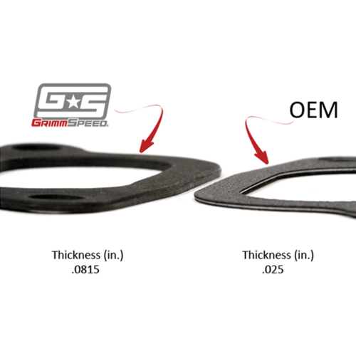 Top Mount Intercooler Y-Pipe Gasket(pair)  02-07 WRX/ 04+STI