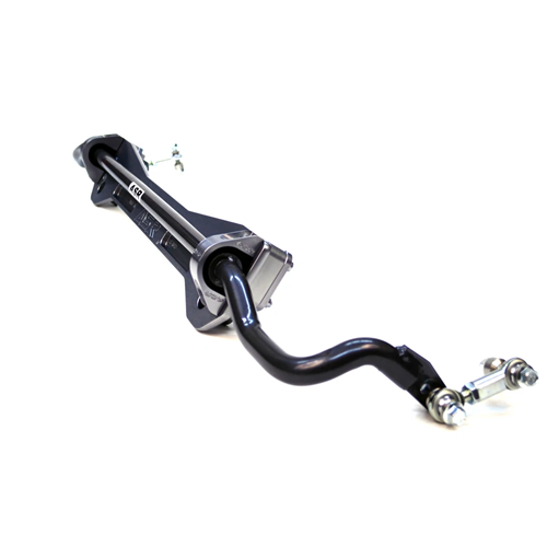 Honda Civic 1996-2000 Subframe Reinforcement Brace, 24mm solid adjustable rear anti roll bar, Endlink - Black