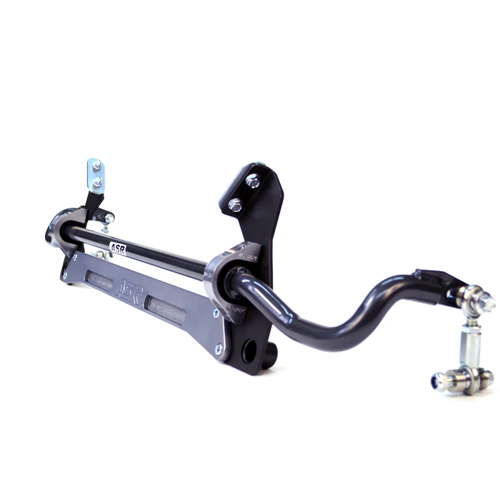 Acura Integra 1994-2001 Subframe Reinforcement Brace, 24mm Solid rear anti roll bar, Rear Endlink - Black