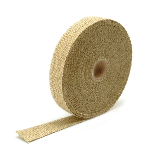 Exhaust Wrap  1" x 50ft - Tan