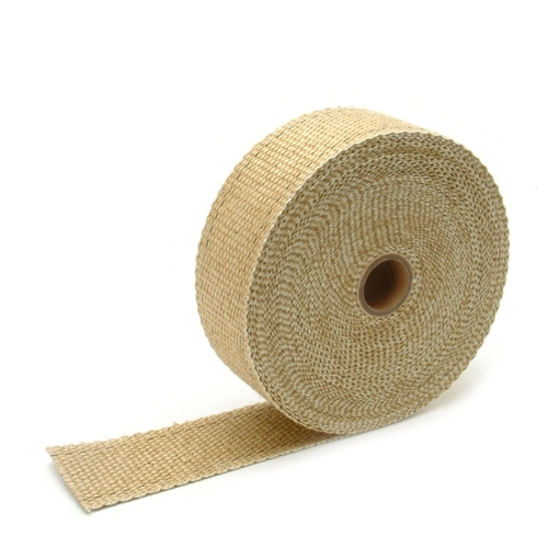 Exhaust Wrap  2" x 50ft - Tan