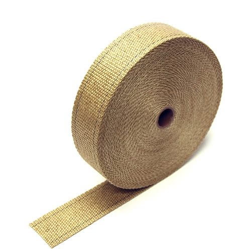 Exhaust Wrap  2" x 100ft - Tan