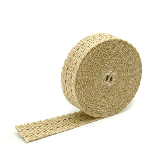 Exhaust Wrap  1" x 15ft - Tan