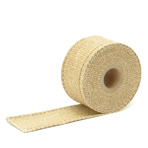 Exhaust Wrap  2" x 15ft - Tan