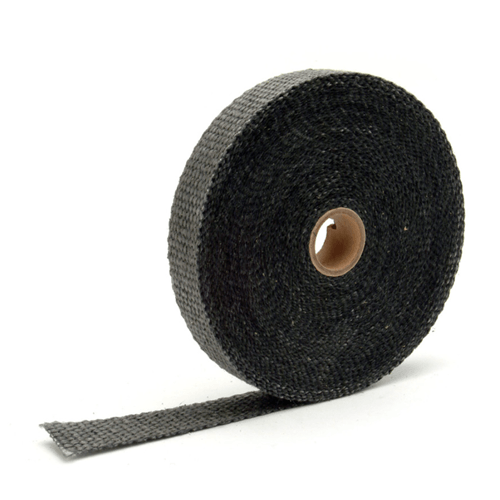 Exhaust Wrap  1" x 50ft - Black