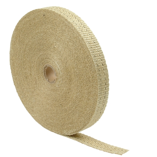 Exhaust Wrap  1" x 100ft - Tan