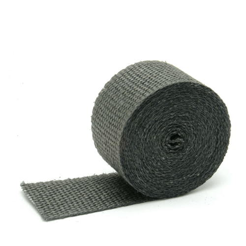 Exhaust Wrap  2" x 15ft - Black