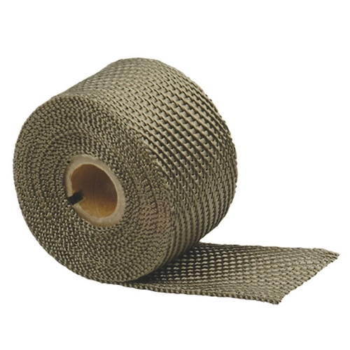 Exhaust Wrap  2" x 33ft - Titanium