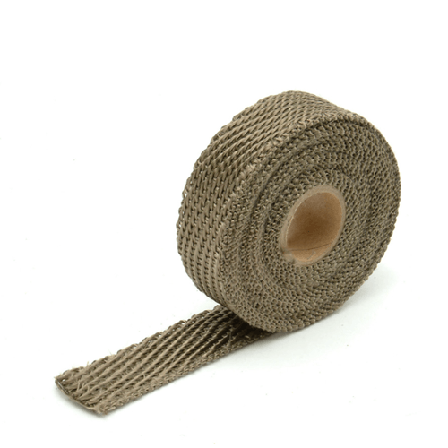 Exhaust Wrap  1" x 15ft - Titanium