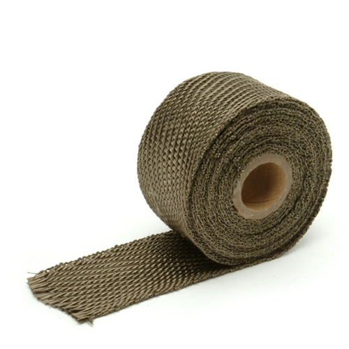 Exhaust Wrap  2" x 15ft - Titanium