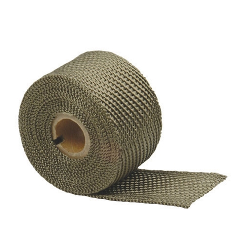 Exhaust Wrap  2" x 35ft - Titanium