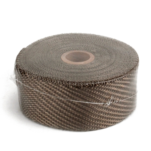 Exhaust Wrap  4" x 100ft - Titanium