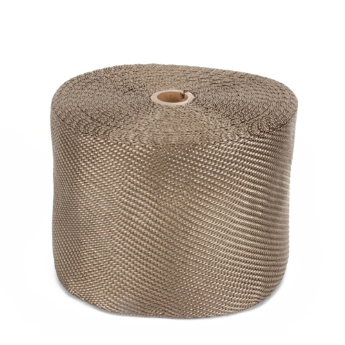 Exhaust Wrap  6" x 100ft - Titanium