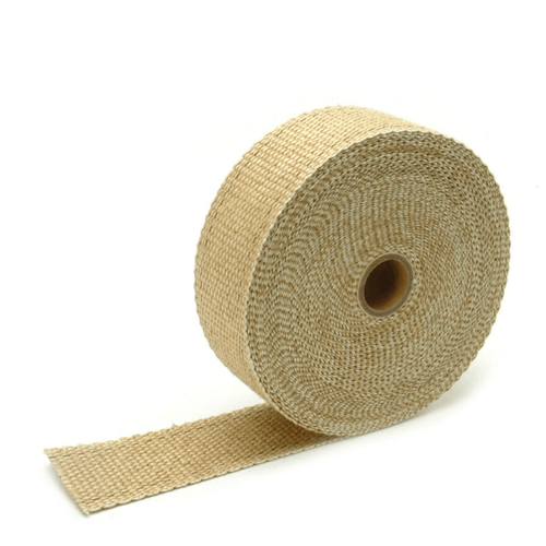 Exhaust Wrap  2" x 25ft - Tan