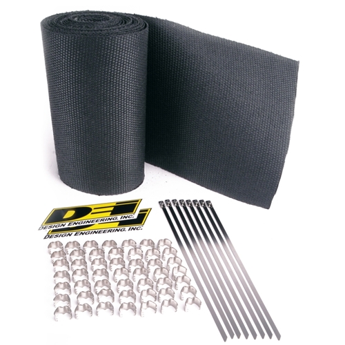 Exhaust Wrap Kit - 8 cylinder - Speed Sleeves -  Black