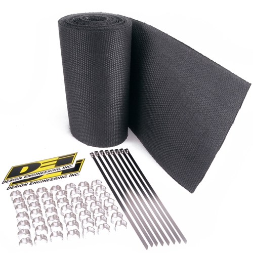 Exhaust Wrap Kit - 4 & 6 cylinder - Speed Sleeves - Black